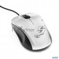 Мышь Gembird Mop-100-s, серый, Usb, 1000dpi