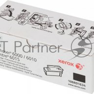 Тонер-картридж Xerox 106r01634 черный для Xerox Ph 6000/6010n/wc 6015 (2000 стр.)(channels)