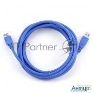 Кабель Gembird Pro Ccp-usb3-amaf-10, Usb 3.0 кабель удлинительный 3.0м Am/af  позол. контакты, пакет