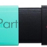 Флеш Диск Kingston 256gb Datatraveler Dtxm Dtxm/256gb Usb3.2 черный/зеленый