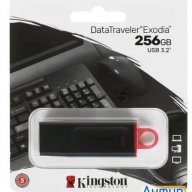 Флеш диск Kingston 256gb Usb3.2 Gen1 Datatraveler Exodia (black + Pink)