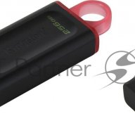 Флеш диск Kingston 256gb Usb3.2 Gen1 Datatraveler Exodia (black + Pink)