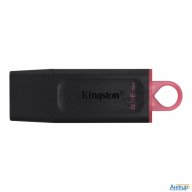 Флеш диск Kingston 256gb Usb3.2 Gen1 Datatraveler Exodia (black + Pink)