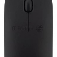 Мышь Acer Omw122 черный оптическая (1200dpi) Usb (3but)