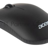 Мышь Acer Omw122 черный оптическая (1200dpi) Usb (3but)