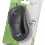 Мышь Acer Omw122 черный оптическая (1200dpi) Usb (3but)
