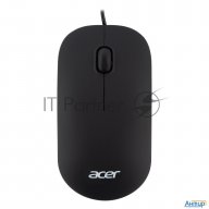 Мышь Acer Omw122 черный оптическая (1200dpi) Usb (3but)