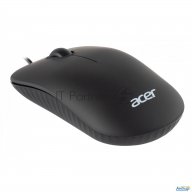 Мышь Acer Omw122 черный оптическая (1200dpi) Usb (3but)