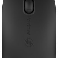 Мышь Acer Omw122 черный оптическая (1200dpi) Usb (3but)