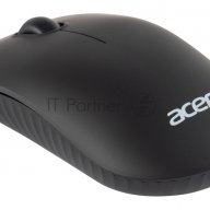 Мышь Acer Omw122 черный оптическая (1200dpi) Usb (3but)