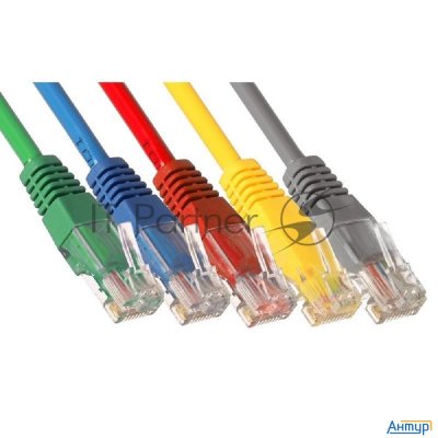 Патч-корд Exegate Ex286379rus Utp-rj45-rj45-5e-0,5m-lszh-gy, Utp, Cat.5e, Lszh, 0.5м, серый
