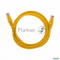 Патч-корд U/utp Rexant категория 6, Rj45-rj45, неэкранированный, 26awg, Lszh, желтый, 1.5 м