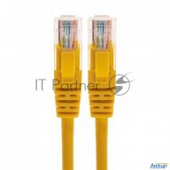 Патч-корд U/utp Rexant категория 6, Rj45-rj45, неэкранированный, 26awg, Lszh, желтый, 1.5 м