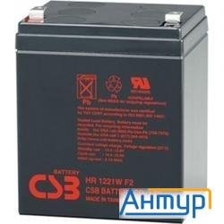 Батарея Csb Hr1221w (12v 4,8ah/21w) клеммы F2