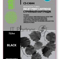 Картридж струйный Cactus Cs-c4844 черный (72 Ml) для №10 Hp 2000/2500/1000/1100/1200