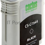 Картридж струйный Cactus Cs-c4844 черный (72 Ml) для №10 Hp 2000/2500/1000/1100/1200