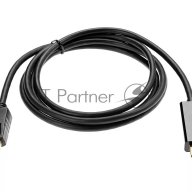 Кабель-переходник Displayport M-> Hdmi M 1.8m Telecom [ta494)