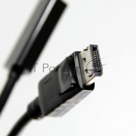 Кабель-переходник Displayport M-> Hdmi M 1.8m Telecom [ta494)