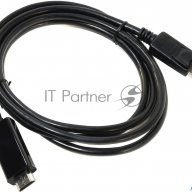 Кабель-переходник Displayport M-> Hdmi M 1.8m Telecom [ta494)