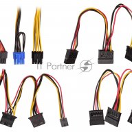 Блок питания Exegate Ex282073rus  550w 550ppx Rtl, Atx, Black, Apfc, 14cm, 24p+(4+4)p Pci-e,4*ide,5*
