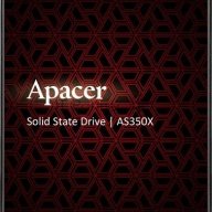 Накопитель Ssd Apacer Panther As350x 512gb Sata 2.5" 7mm, R560/w540 Mb/s, Iops 80k, Mtbf 1,5m, 3d Na