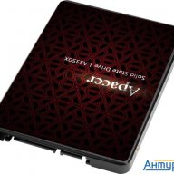 Накопитель Ssd Apacer Panther As350x 512gb Sata 2.5" 7mm, R560/w540 Mb/s, Iops 80k, Mtbf 1,5m, 3d Na