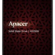 Накопитель Ssd Apacer Panther As350x 512gb Sata 2.5" 7mm, R560/w540 Mb/s, Iops 80k, Mtbf 1,5m, 3d Na