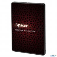 Накопитель Ssd Apacer Panther As350x 512gb Sata 2.5" 7mm, R560/w540 Mb/s, Iops 80k, Mtbf 1,5m, 3d Na