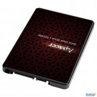 Накопитель Ssd Apacer Panther As350x 512gb Sata 2.5" 7mm, R560/w540 Mb/s, Iops 80k, Mtbf 1,5m, 3d Na