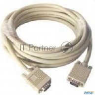 Кабель Gembird/cablexpert Cc-ppvga-6, Кабель Vga Premium ,15m/15m,1.8м, тройной экран, феррит.кольца