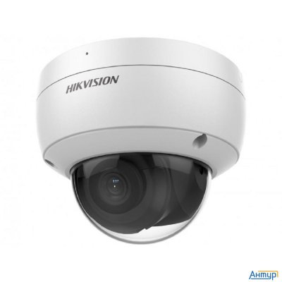 Hikvision Ds-2cd2143g2-iu(2.8mm) {4Мп уличная купольная Ip-камера с Exir-подсветкой до 30м и техноло