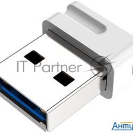 Флеш Диск Netac U116 32gb <nt03u116n-032g-30wh>, Usb3.0, миниатюрная пластиковая белая