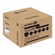 Стабилизатор напряжения настенный Exegate Master Av-15000 (15000ВА, вход 140-260В, цветной дисплей,
