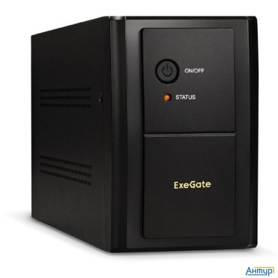 Exegate Ex292607rus ИБП Exegate Specialpro Unb-2000.led.avr.1sh.2c13.rj.usb <2000va/1200w, Led, Avr,