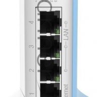 Сетевое оборудование Mikrotik  Rb941-2nd-tc Беспроводной маршрутизатор Mikrotik Routerboard Hap Lite