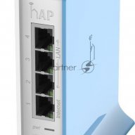 Сетевое оборудование Mikrotik  Rb941-2nd-tc Беспроводной маршрутизатор Mikrotik Routerboard Hap Lite
