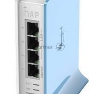 Сетевое оборудование Mikrotik  Rb941-2nd-tc Беспроводной маршрутизатор Mikrotik Routerboard Hap Lite