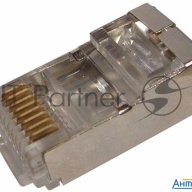 Разъем Rj-45 Rexant (8p8c) под витую пару, Ftp, категория 5e