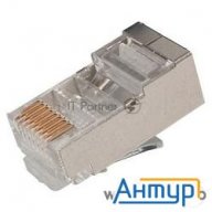 Разъем Rj-45 Rexant (8p8c) под витую пару, Ftp, категория 5e