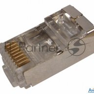 Разъем Rj-45 Rexant (8p8c) под витую пару, Ftp, категория 5e