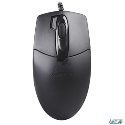 Мышь A4tech Op-730d черный оптическая (1000dpi) Usb (4but)