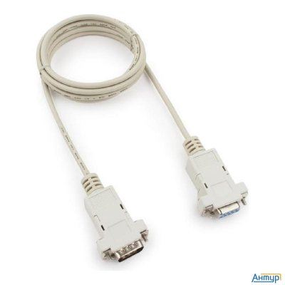 Кабель удлинитель Cablexpert Com (rs232) порта, 9m/9f, 1.8м, пакет (cc-133-6-n)