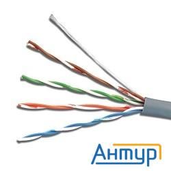 5bites Кабель Us5500-305ae Utp / Solid / 5e / Ccag / Pvc+pe / Black / Outdoor / Drum / 305m