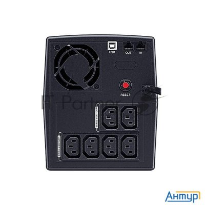 Cyberpower Ut2200eig ИБП {line-interactive, Tower, 2200va/1320w Usb/rj11/45/usb Charger A/c (6 Iec С