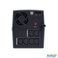 Cyberpower Ut2200eig ИБП {line-interactive, Tower, 2200va/1320w Usb/rj11/45/usb Charger A/c (6 Iec С