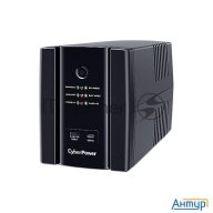 Cyberpower Ut2200eig ИБП {line-interactive, Tower, 2200va/1320w Usb/rj11/45/usb Charger A/c (6 Iec С
