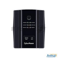 Cyberpower Ut2200eig ИБП {line-interactive, Tower, 2200va/1320w Usb/rj11/45/usb Charger A/c (6 Iec С