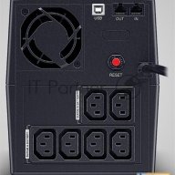 Cyberpower Ut2200eig ИБП {line-interactive, Tower, 2200va/1320w Usb/rj11/45/usb Charger A/c (6 Iec С