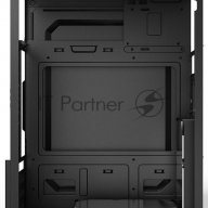 Корпус Cbr Pcc-matx-mx08-wpsu Matx Minitower Mx08, без БП, 2*usb 2.0, Hd Audio+mic, Black