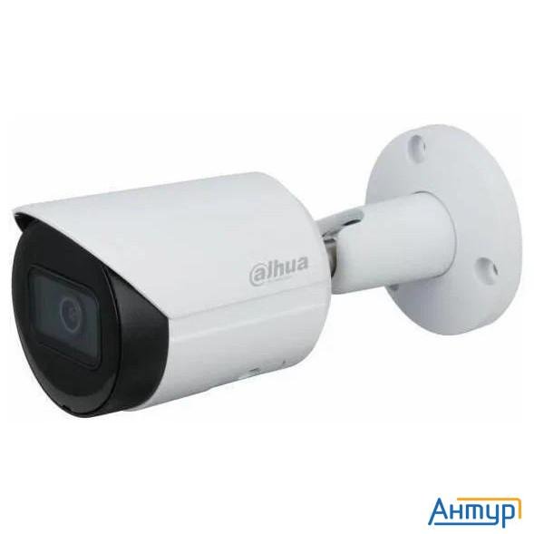 Dahua Dh-ipc-hfw2449sp-s-il-0280b Уличная цилиндрическая Ip-видеокамера Full-color с ИИ 4Мп, 1/2.9”